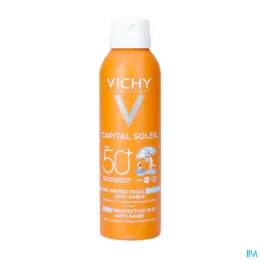 Vichy Capital Soleil Brume Anti-Sable Enfants SPF 50+