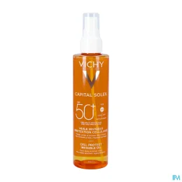 Vichy Capital Soleil Huile Protection Cellulaire SPF50+