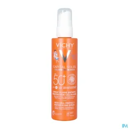Vichy Capital Soleil Spray Fluide Enfants SPF 50+