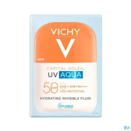 Vichy Capital Soleil UV-Aqua Fluide Invisible SPF50