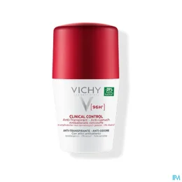 Vichy Clinical Control détranspirant anti-odeur 96h