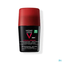 Vichy Clinical Control Détranspirant anti-odeur Homme 96h