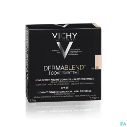 Vichy Dermablend Covermatte Poudre Compact 12h