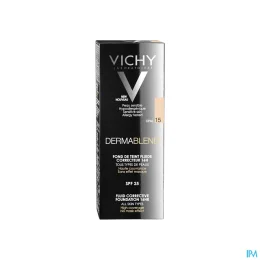 Vichy Dermablend Fond de teint fluide correcteur 16h
