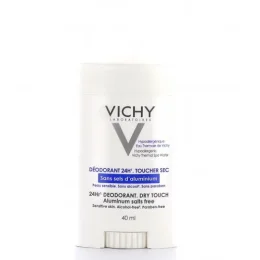 Vichy Déodorant 24h sans sels d'aluminium