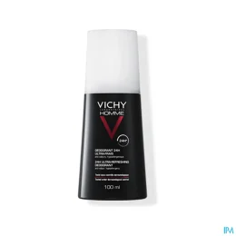 Vichy Homme Déodorant 24h Ultra-Frais