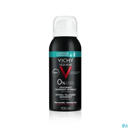 Vichy Homme Déodorant Tolérance Optimale 48h