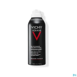 Vichy Homme Gel de rasage anti-irritations
