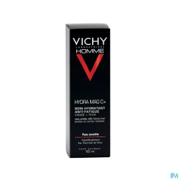 Vichy Homme Hydra Mag C+ Soin Hydratant Anti-Fatigue