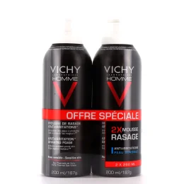 Vichy Homme Mousse de Rasage Anti-irritations