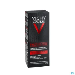Vichy Homme Structure Force Soin Global Hydratant Anti-Age