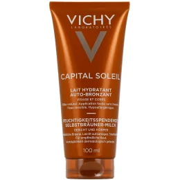 Vichy Idéal Soleil Lait Hydratant Autobronzant