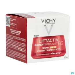 Vichy Liftactiv B3 Crème de Jour Anti-taches SPF50