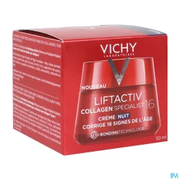 Vichy Liftactiv Collagen Specialist Crème de Nuit