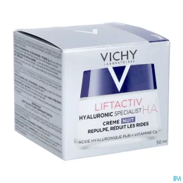 Vichy Liftactiv Hyaluronic Specialist H.A Crème Nuit