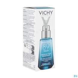 Vichy Minéral 89 Yeux Soin Fortifiant Réparateur