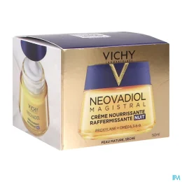 Vichy Neovadiol Post-Ménopause Crème Relipidante — Nuit - Pot 50 mL