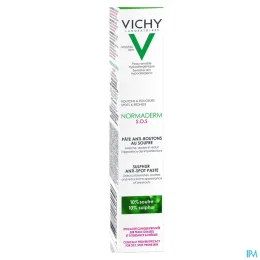 Vichy Normaderm Pâte au soufre