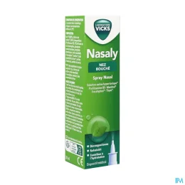 Vicks Nasaly Nez bouché