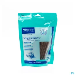 Virbac VeggieDent® Fresh Lamelles à mâcher 10 - 30 kg