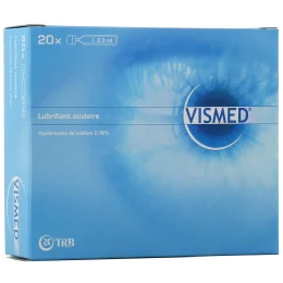Vismed Lubrifiant Oculaire