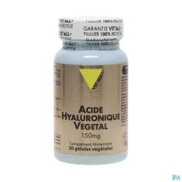 Vit'All+ Acide Hyaluronique Vegetal 120mg 30 Comprimés