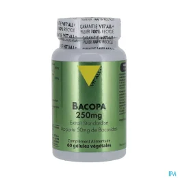 Vit'All+ Bacopa 200mg 60 Comprimés