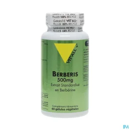 Vit'All+ Berberis 500mg 60 Gélules
