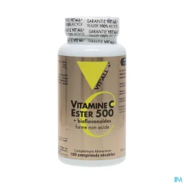 Vit'All+ Ester C 500 500 100 Comprimés