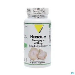 Vit'All+ Hericium Bio 60 Gélules