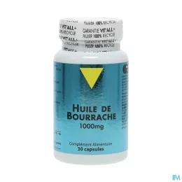 Vit'All+ Huile De Bourrache 100mg 100mg 30 Capsules