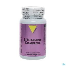 Vit'All+ L-Théanine Complexe 30 Comprimes