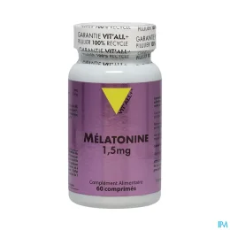 Vit'All+ Melatonine 60 Comprimés