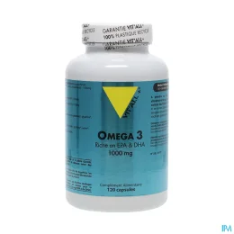Vit'All+ Omega 3 1000mg 120 Capsules
