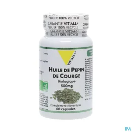 Vit'All+ Pepins de Courge Bio Capsules