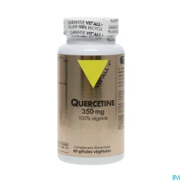 Vit'All+ Quercetine 100% Vegetal 60 Gélules