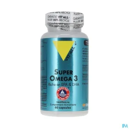 Vit'All+ Super Omega 3 60 Capsules