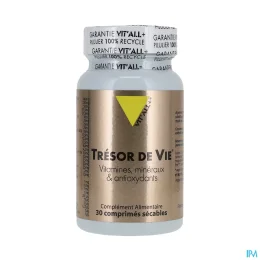 Vit'All+ Tresor De Vie 30 Comprimes