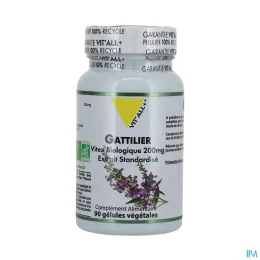 Vit'All+ Vitex Bio Gattilier 90 gélules