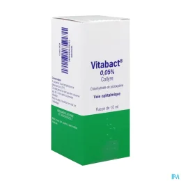 Vitabact 0,05% collyre