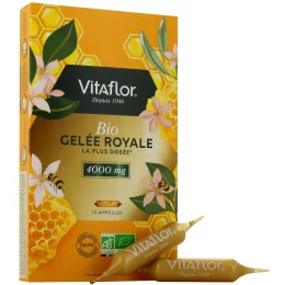 Vitaflor Bio Gelée Royale La Plus Dosée 4000 mg