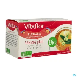 Vitaflor Tisane ventre plat
