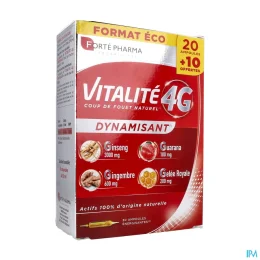 Vitalité 4G Dynamisant