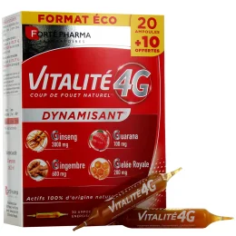 Vitalité 4G Dynamisant
