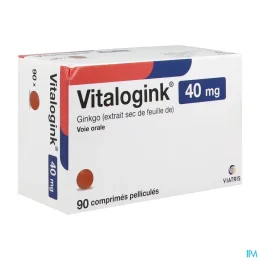 Vitalogink 40 mg 90 comprimés