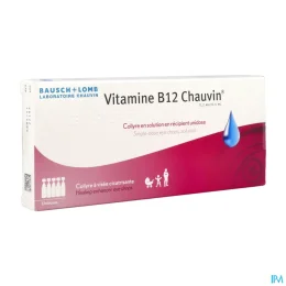Vitamine B12 Chauvin