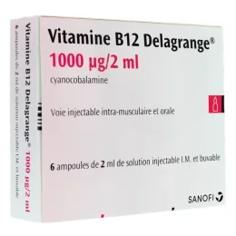 Vitamine B12 Delagrange