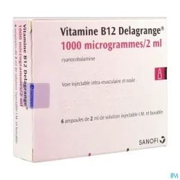 Vitamine B12 Delagrange