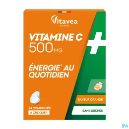 Vitamine C Energie au Quotidien