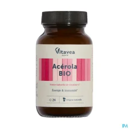 VITAVEA ACEROLA BIO - 28 Comprimes